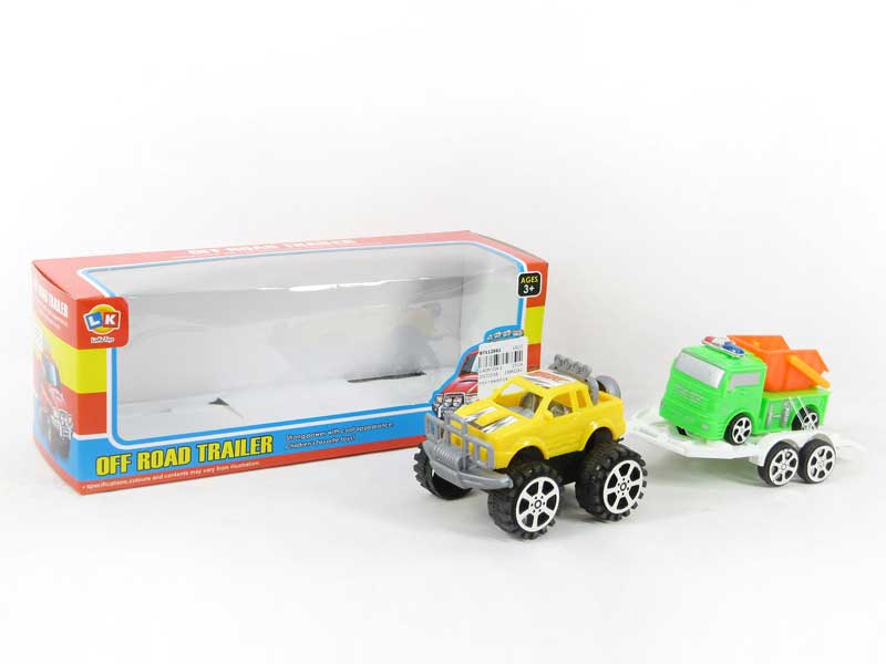 Friction Truck Tow Car(3S) toys