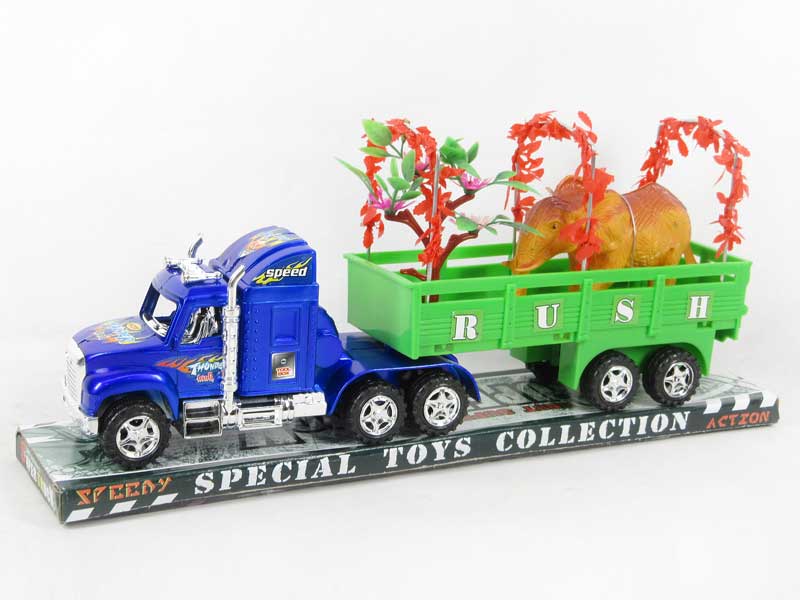 Friction Tow Truck(2C0 toys