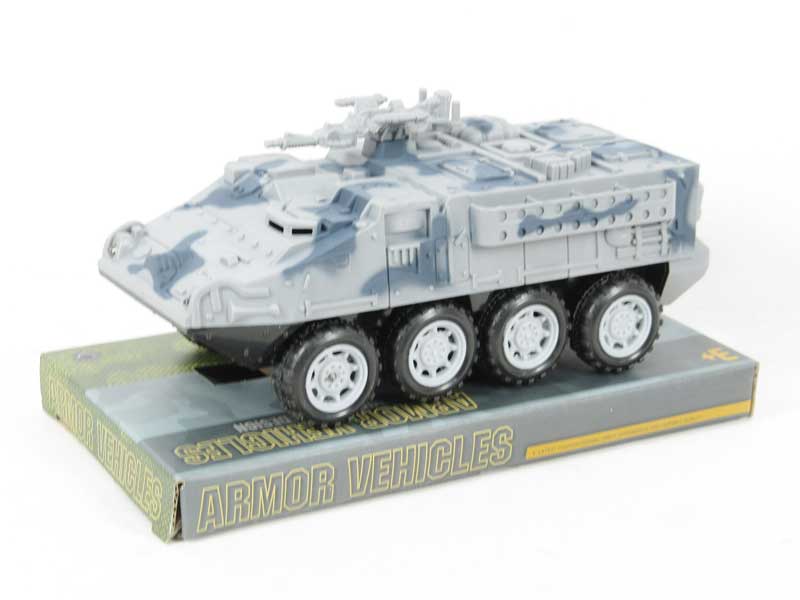 Friction Battle Tank W/L_M(2C) toys