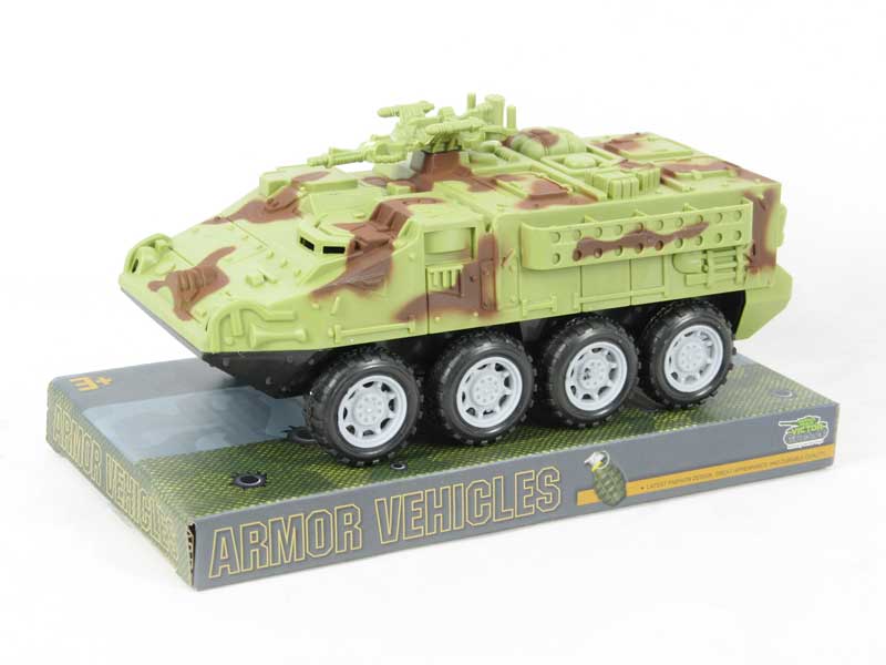 Friction Battle Tank(2C) toys