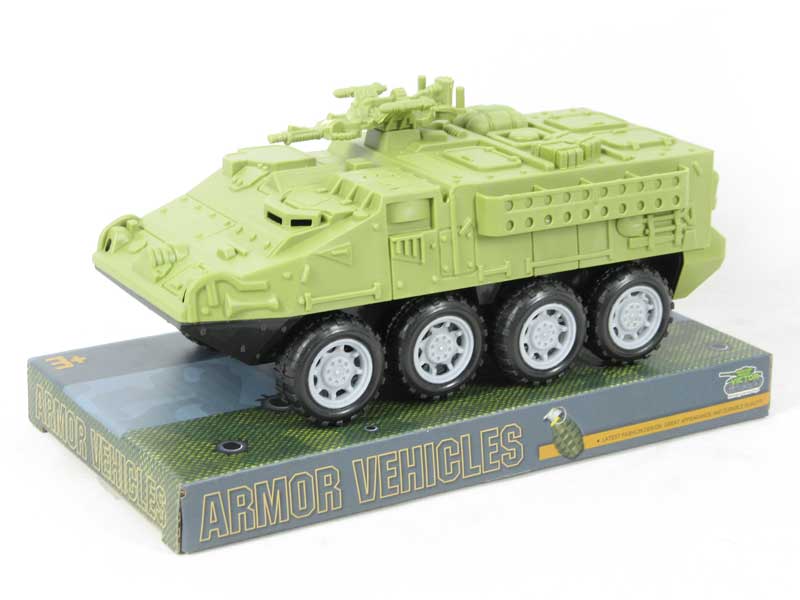 Friction Battle Tank(2C) toys