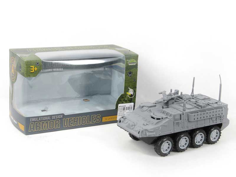 Friction Battle Tank(2C) toys