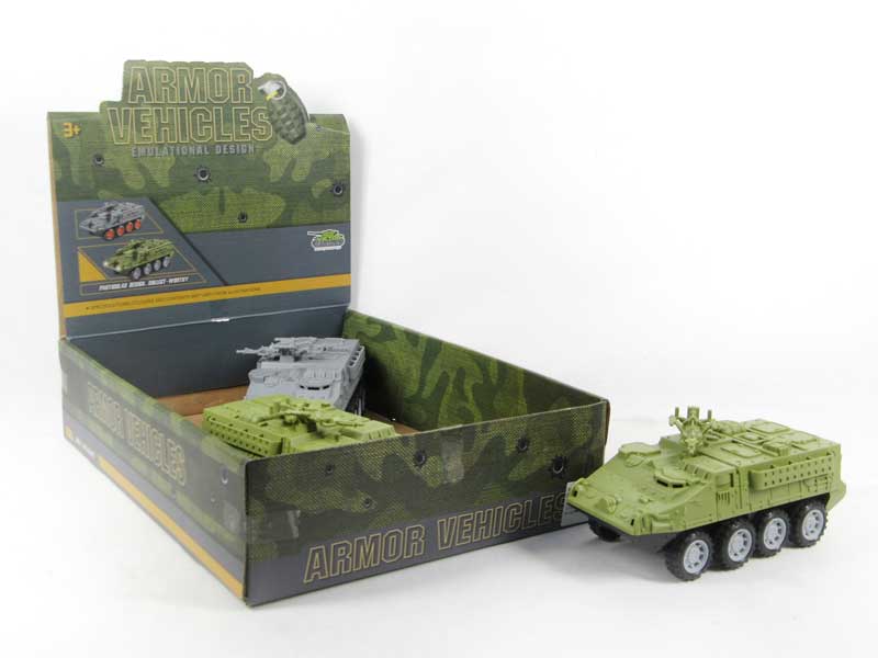 Friction Battle Tank(6in1) toys