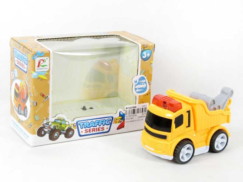 Friction Construction Truck W/L_M(2S) toys