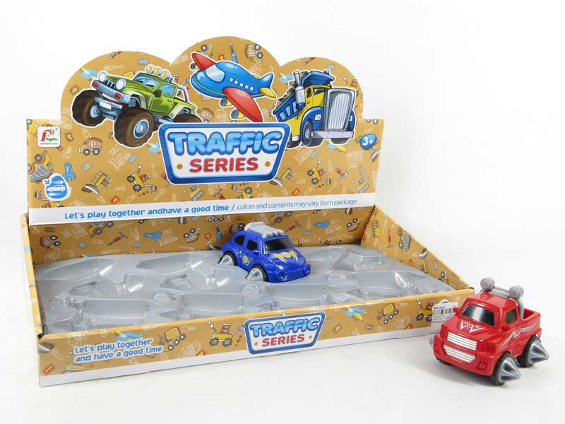 Friction Battle Car(8in1) toys