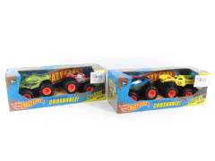 Die Cast Cross-country Car Friction(2in1)