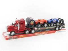 Friction Truck Tow Car(4C)