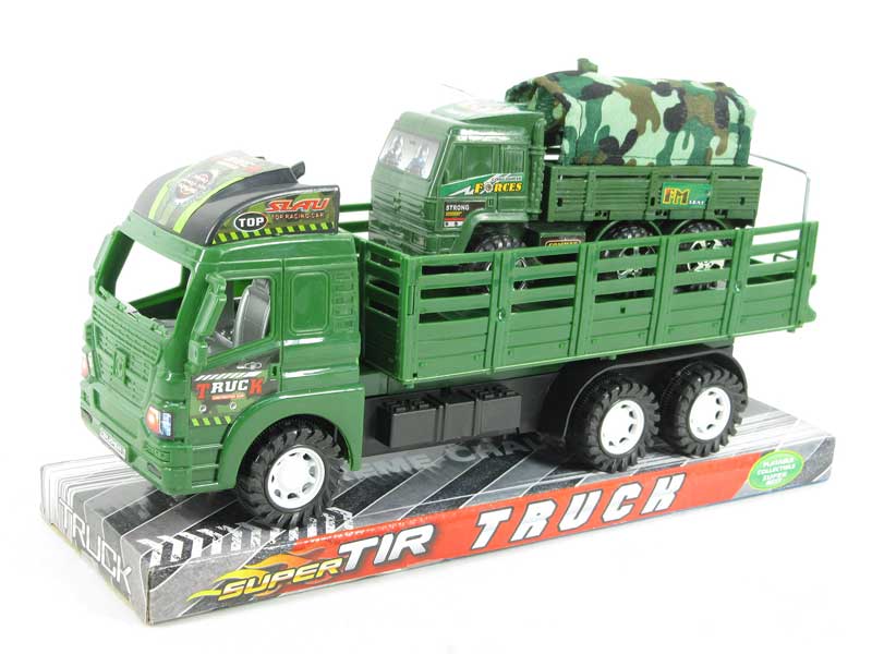 Friction Truck Tow Free Wheel Car8.2 toys