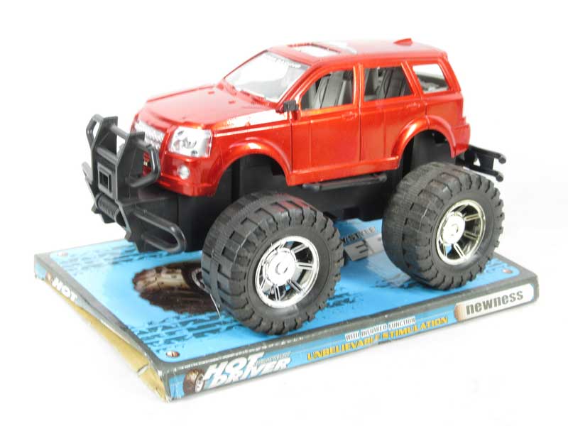 Friction Cross-country Car(2C) toys