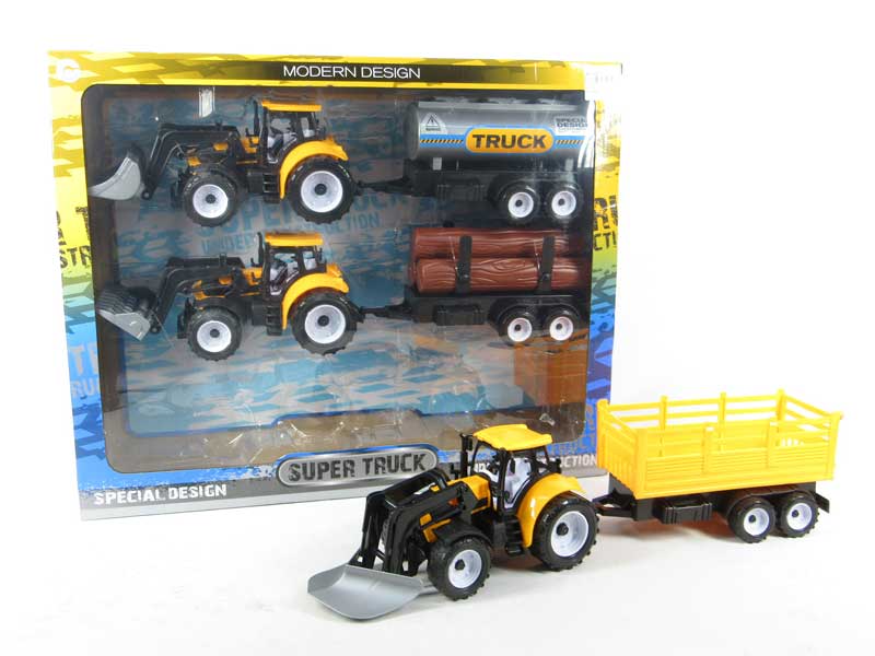 Friction Construction Truck(3in1) toys