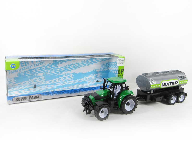 Friction Farm Truck(2C) toys