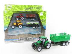 Friction Farm Truck(3in1)