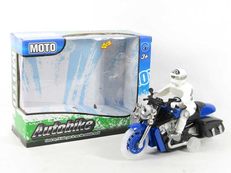 Friction Motorcycle W/L_M(3C) toys