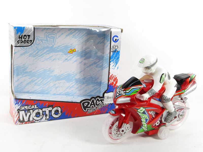 Pull Back Motorcycle W/L_M(3C toys