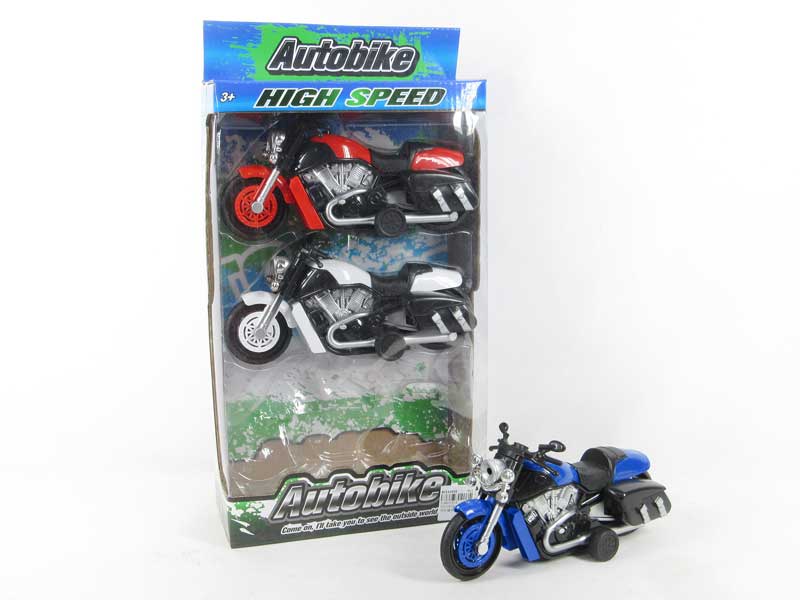 Friction Motorcycle(3in1) toys