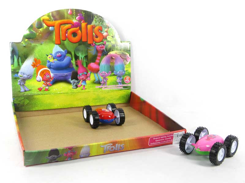 Friction Tumbling Car(12in1) toys