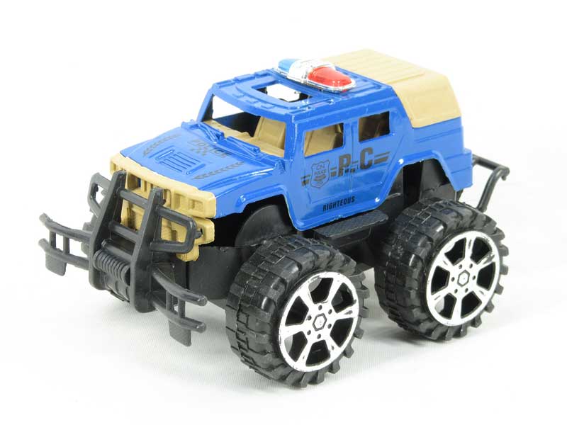 Friction Police Car(3S2C) toys