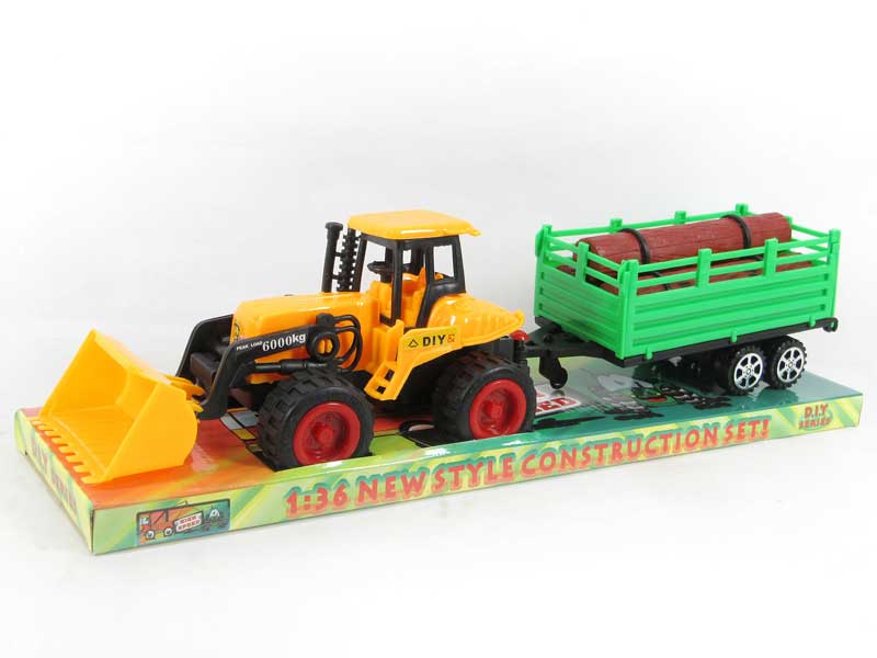 Friction Farmer Truck Set(2S) toys