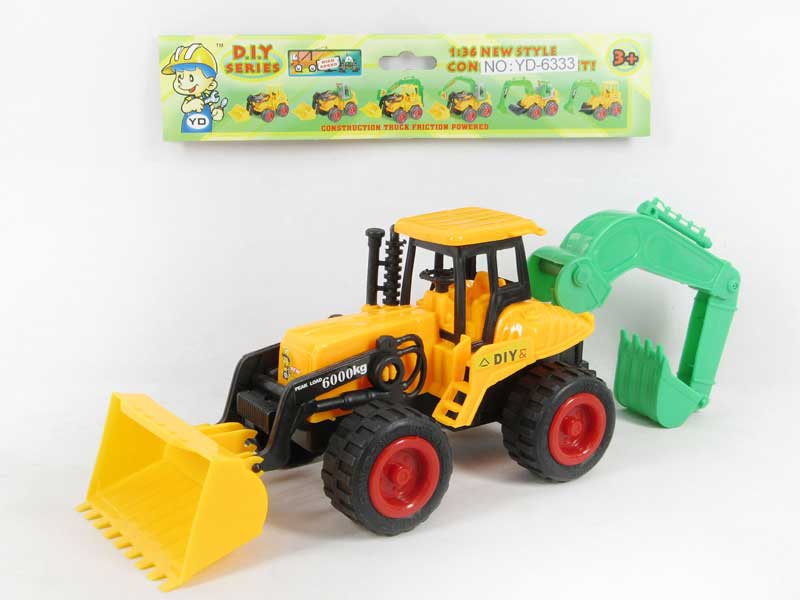 Friction Farmer Truck(2S) toys
