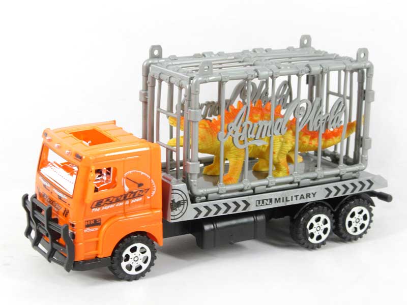 Friction Truck Tow Dinosaur(3S) toys