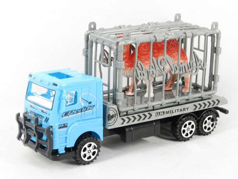 Friction Truck Tow Animal(3S) toys
