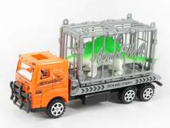 Friction Truck Tow Dinosaur(4S)