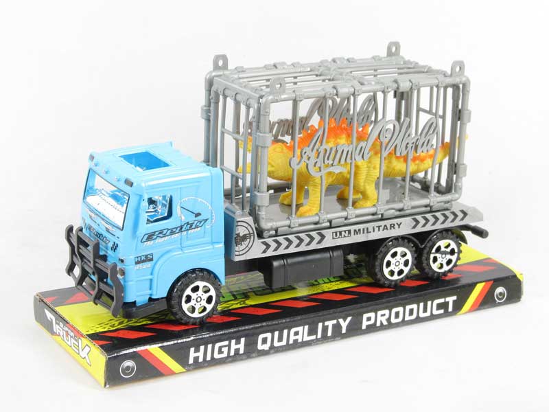 Friction Truck Tow Dinosaur(3S) toys
