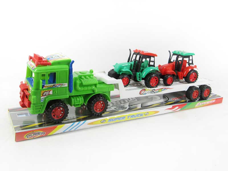 Friction Truck Tow Farmer Truck toys
