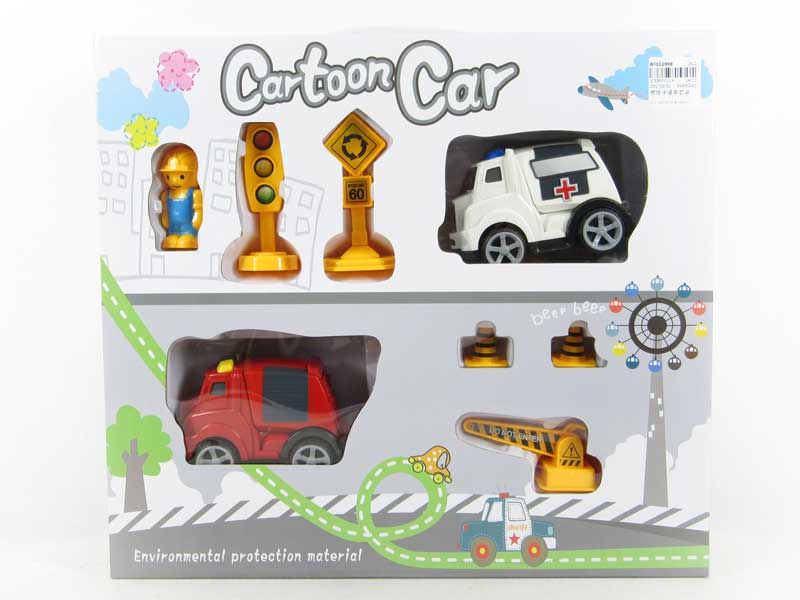 Friction  Car Set toys
