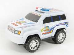 Friction Cross-country Police Car