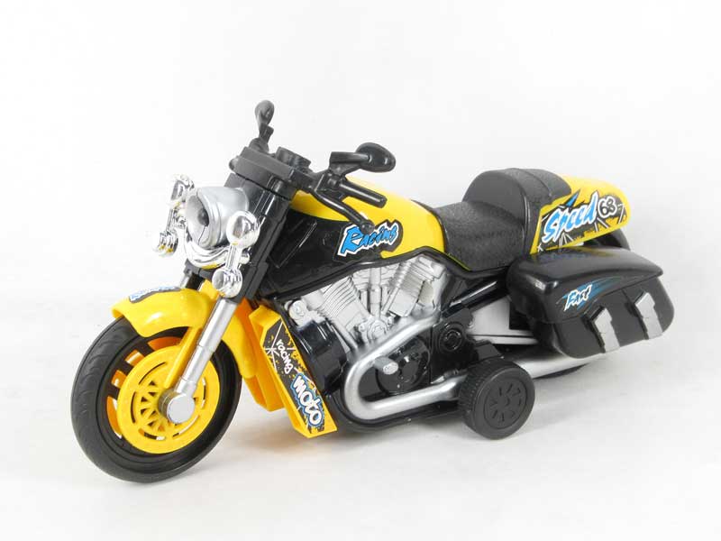 Friction Motorcycle W/L_M(3C) toys