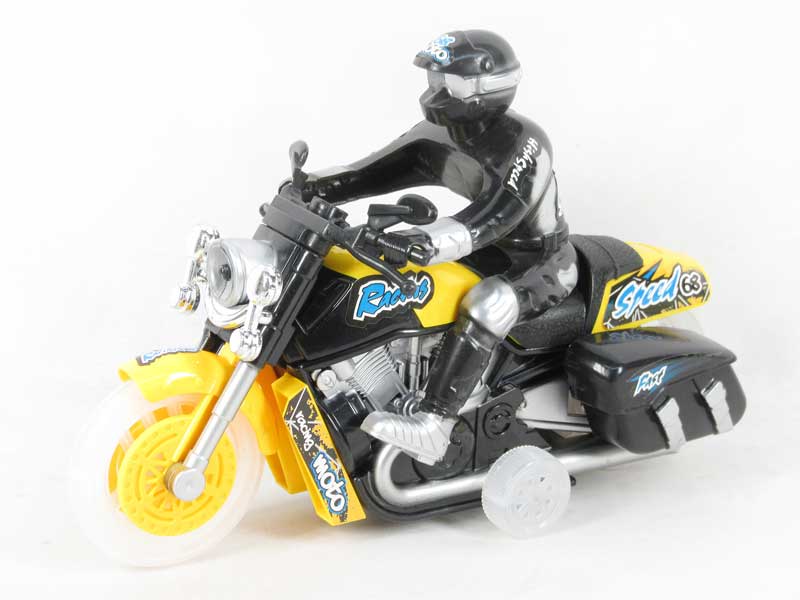 Friction Motorcycle W/L_M(3C) toys