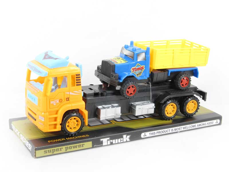 Friction Truck Tow Truck(2C) toys