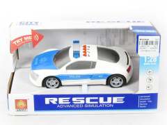 1:28 Friction Police Car W/L_S