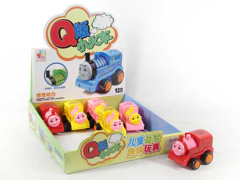 Friction Train(12pcs) toys