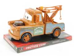Friction Car