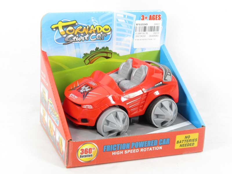 Friction Stunt Car(3C) toys