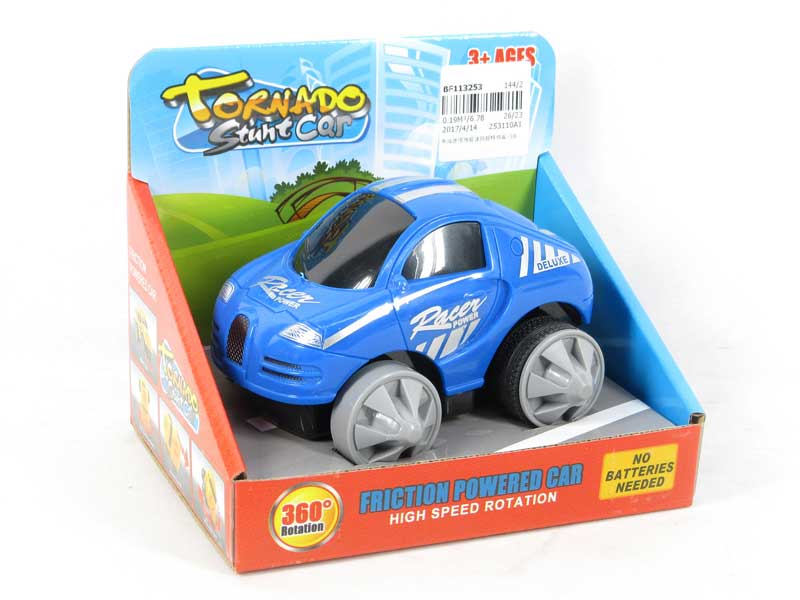 Friction Stunt Car(3C) toys