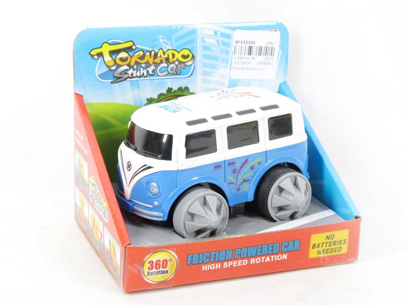 Friction Stunt Bus(3C) toys