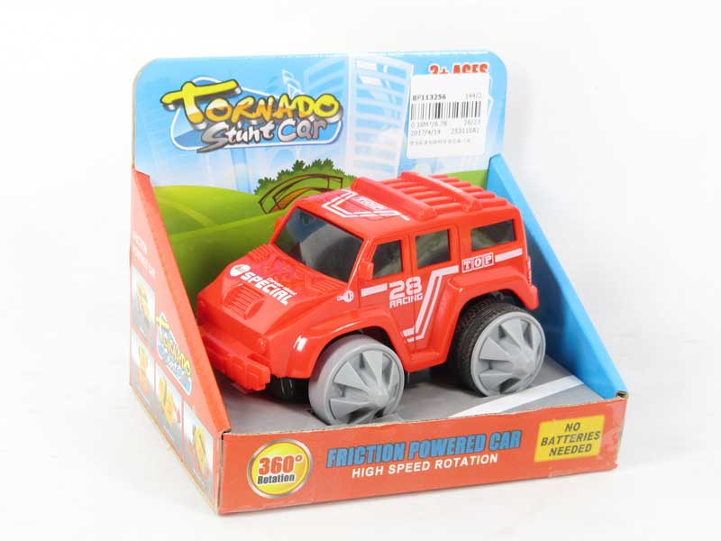 Friction Stunt Car(3C) toys