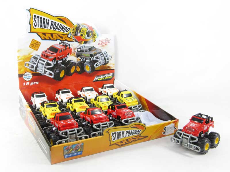 Friction Stunt Car(12pcs) toys