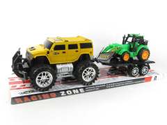 Friction Cross-country Truck Tow Construction Truck