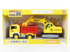 Friction Construction Truck W/L_M(2in1)