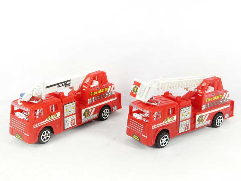 Friction Fire Engine（2 Sets) toys