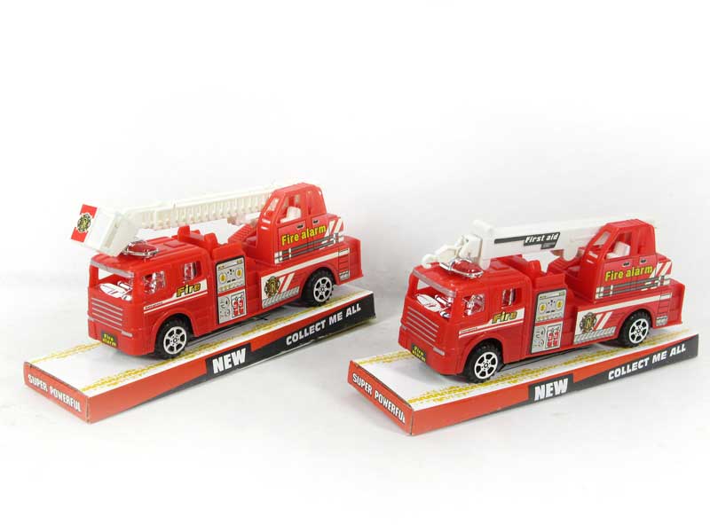 Friction Fire Engine（2S) toys