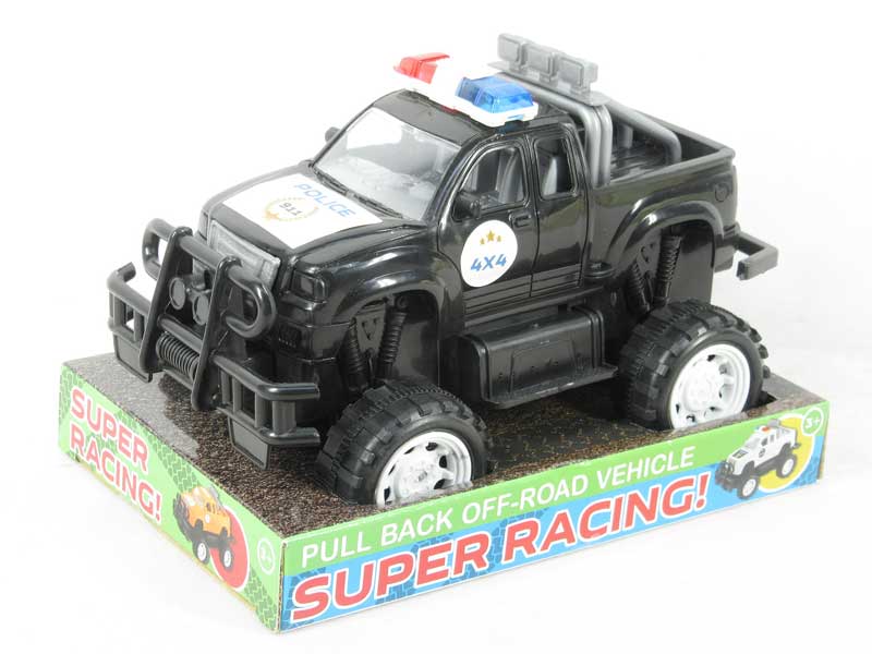 Friction Police Car(2C) toys