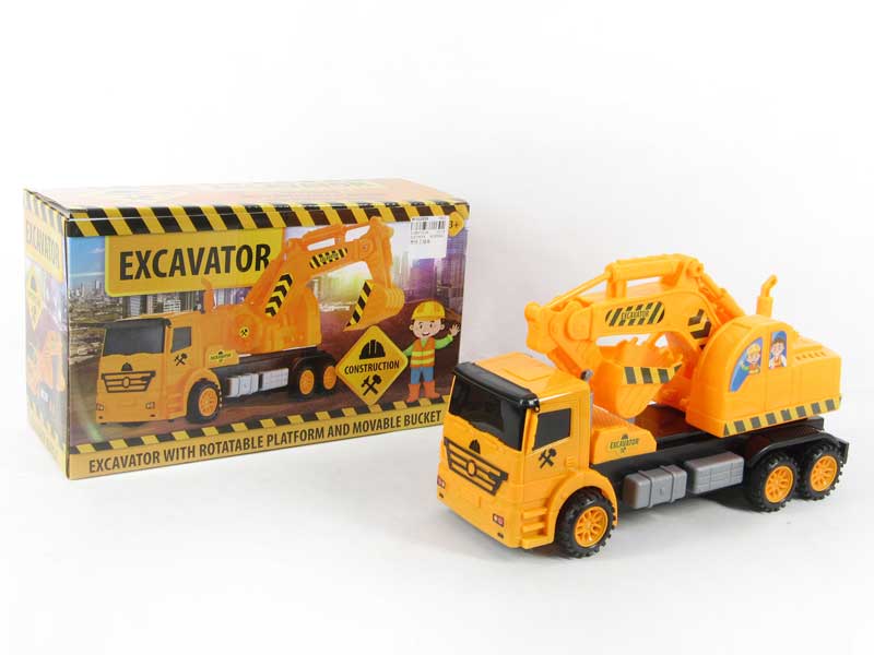 Friction Construction Truck toys