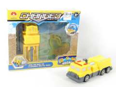 Friction Construction Truck(2in1)