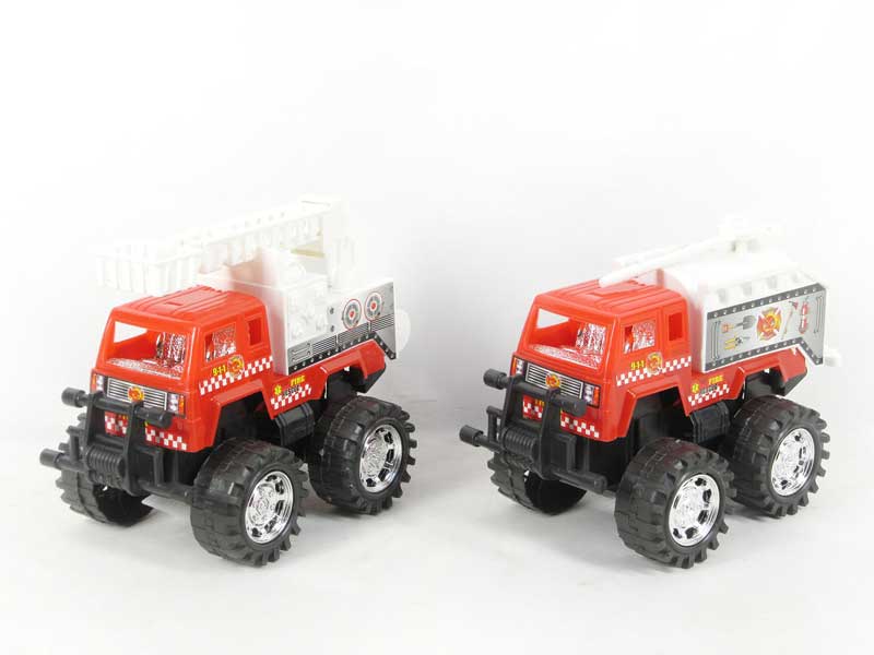 Friction Fire Engine(2S) toys