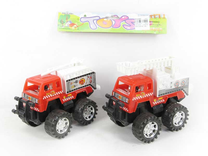 Friction Fire Engine(2S) toys